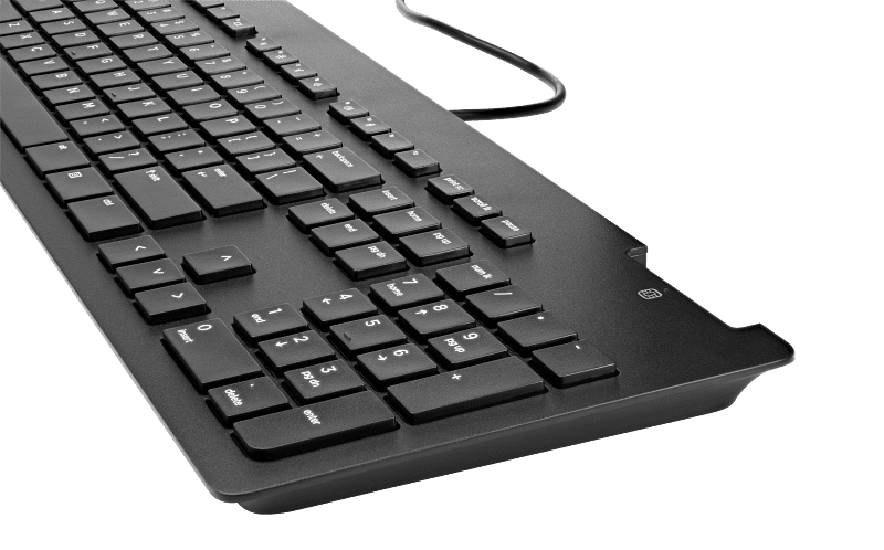 Teclado Hp Usb Business Slim Smartcard