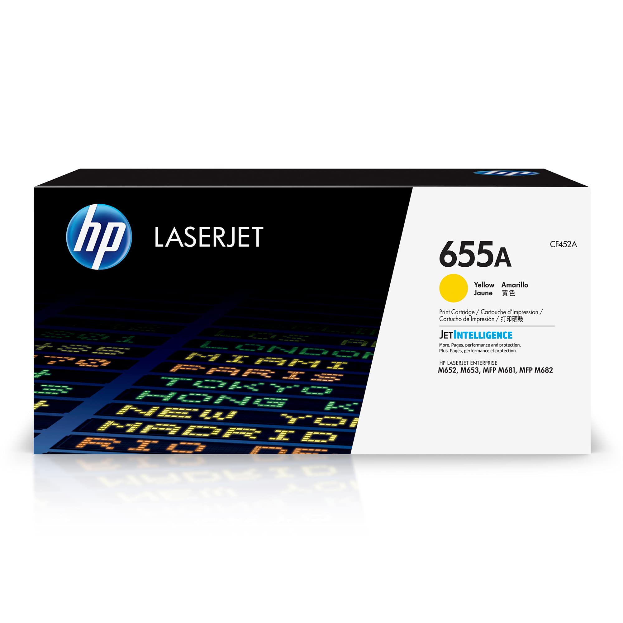 TO HP CF452A * M65X/M68X AMARELO (10500)