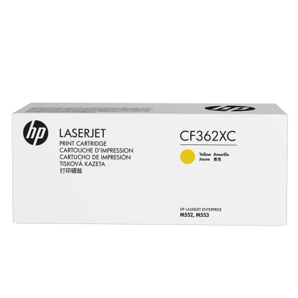 .TO HP CF362XC CONTRACT MM50/570 AMARELO