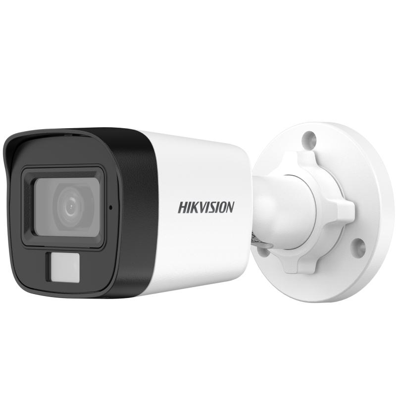 CAMARA HIKVISION FIXED MINI BULLET SMART H. LIGHT AUDIO 3K 3.6MM
