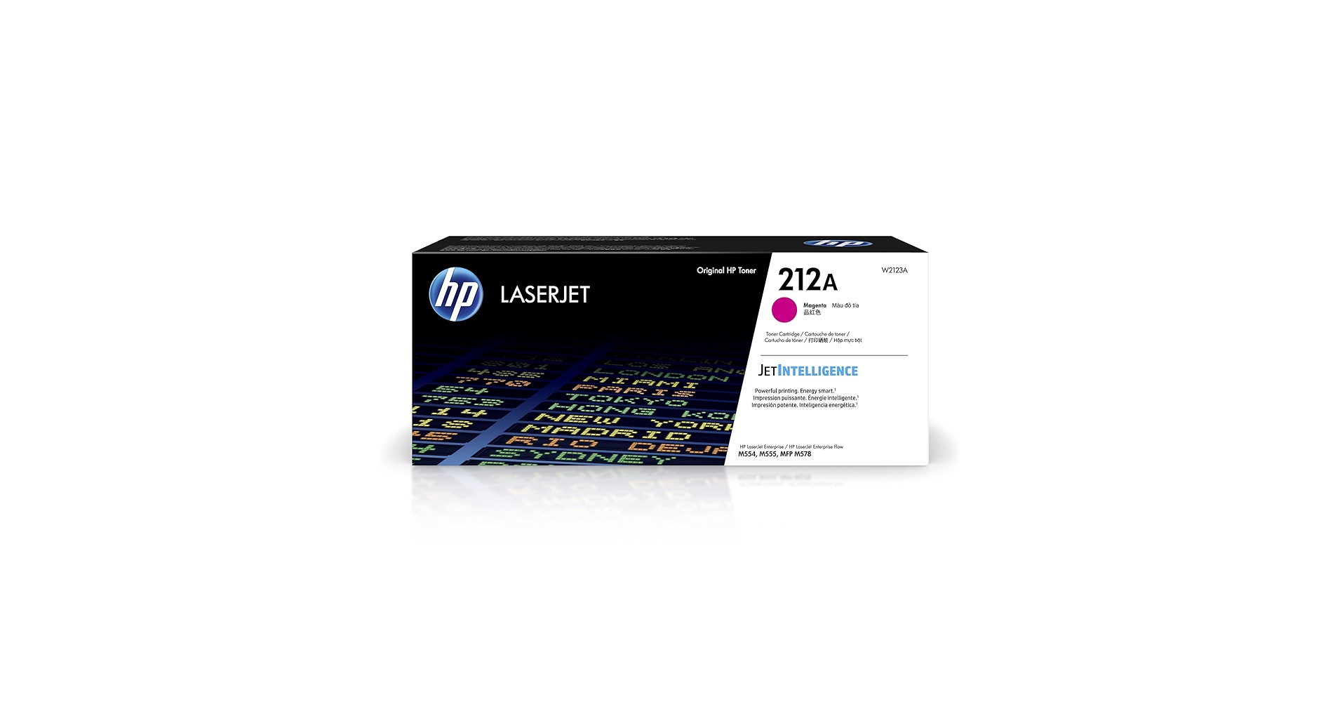 TO HP 212A MAGENTA LJ ENT M5XX (4,500 PAG)