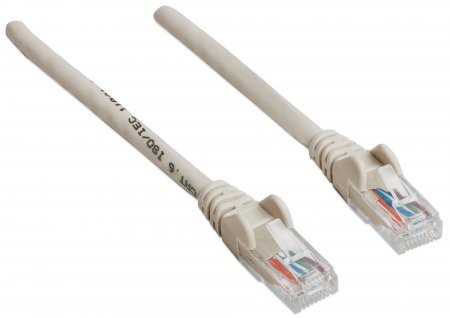 CABO REDE CAT6 20 M UTP INTELL CINZA