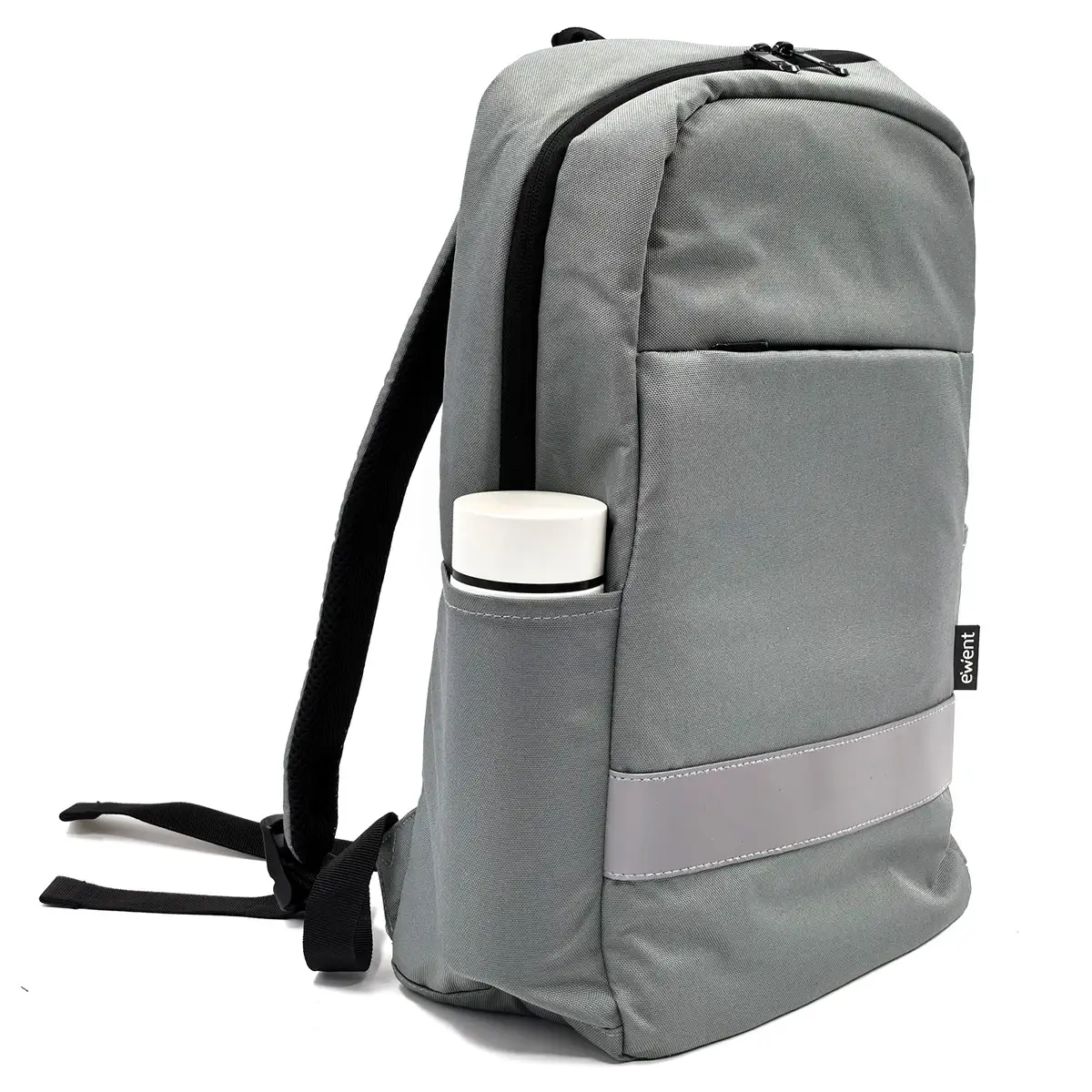 MOCHILA EWENT 16.1" OXFORD 600D URBAN BUSINESS CINZENTO