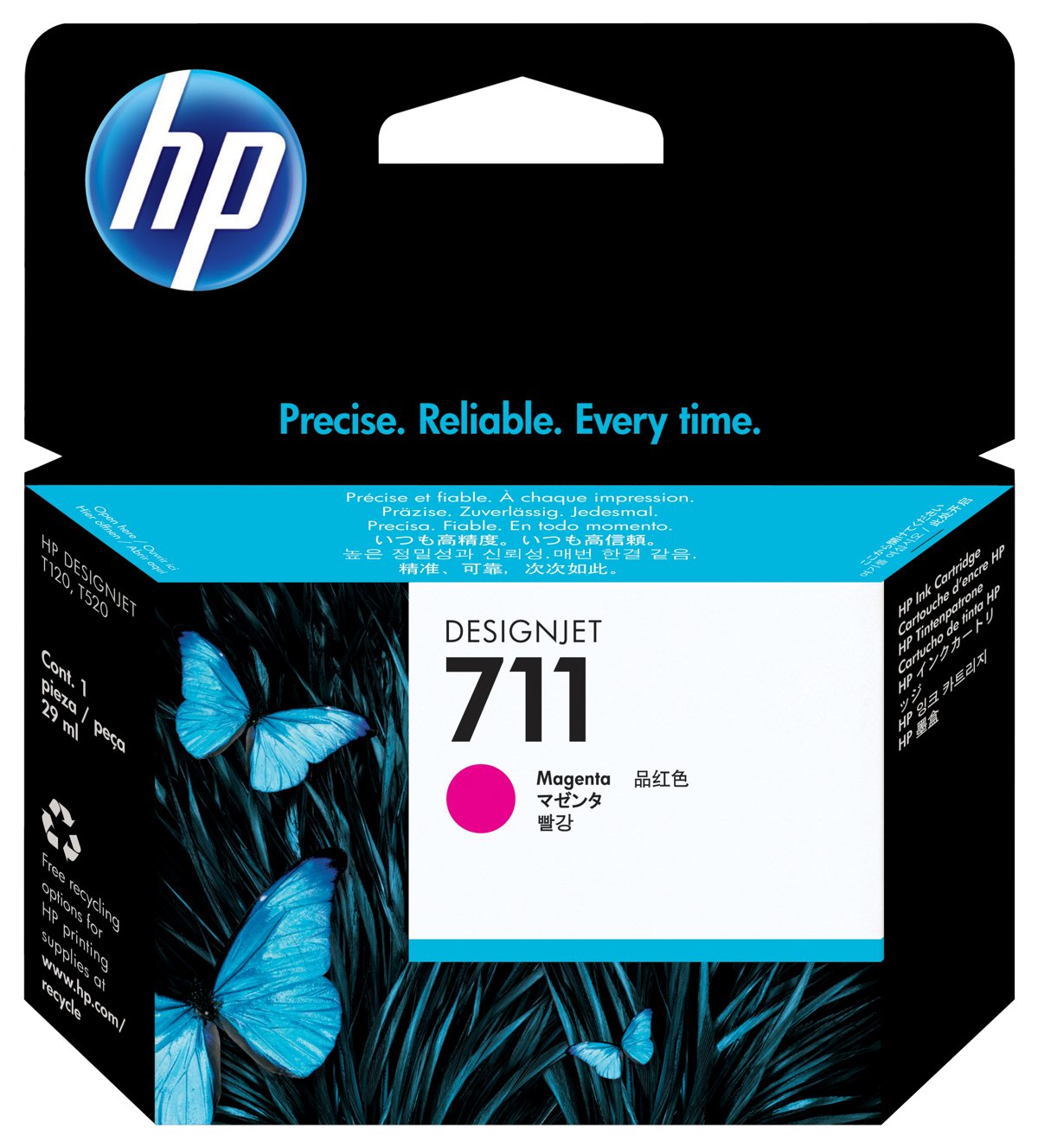 TH 711 CZ131A *MAGENTA T120,T520