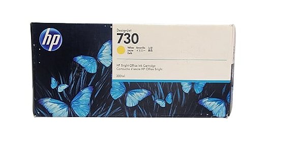 TH 730 P2V70A AMARELO PLOT T1600 / T1700 / T2600 300ML
