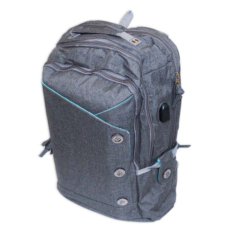 MOCHILA KINGSLONG 15.6" KLB1131180GR DARK CINZENTO - Image 3