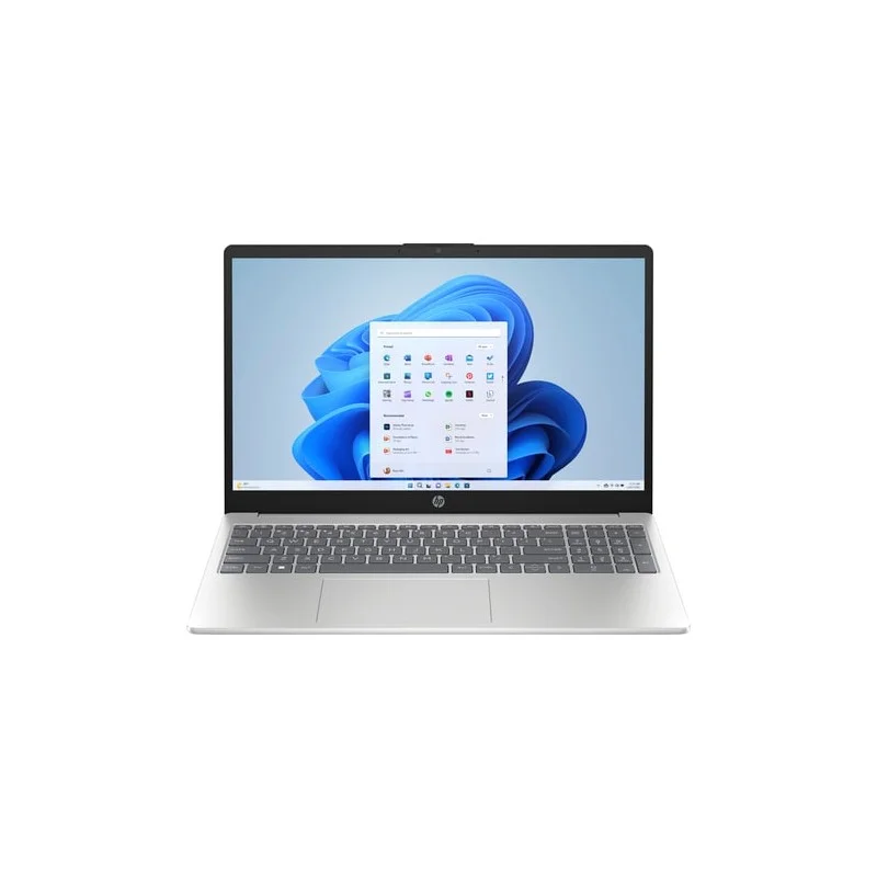 PORT HP.15.6" N100 CP FHD USLIM 8GB 256GB SSD W11H PRATA
