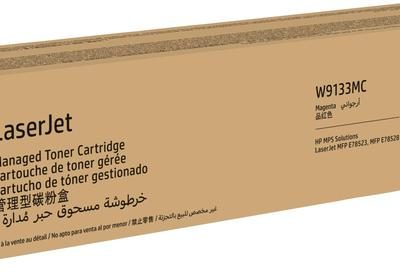 Toner HP W9133MC magenta Managed