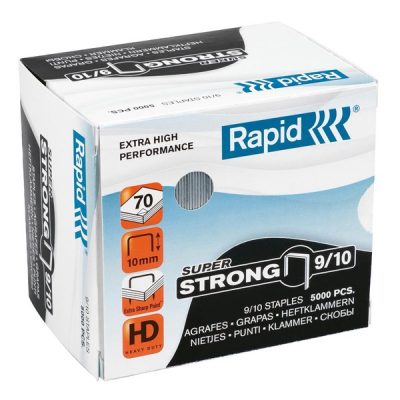 Agrafos Rapid 9/10 caixa 5000
