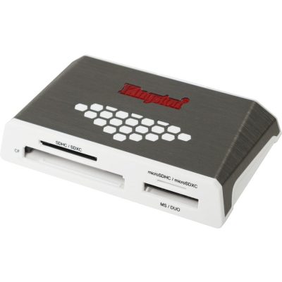 Leitor de cartões Kingston USB 3.0