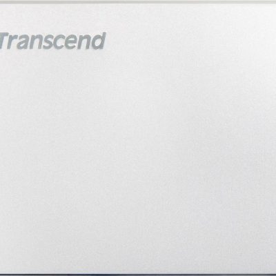 Disco externo Transcend StoreJet 25C3S 1 TB prateado USB-C