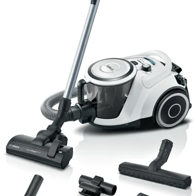 Imagem ilustrativa - Aspirador sem saco Bosch Serie 6 branco
