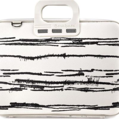 Imagem ilustrativa - Bolsa de ombro para portátil 15.6" branca