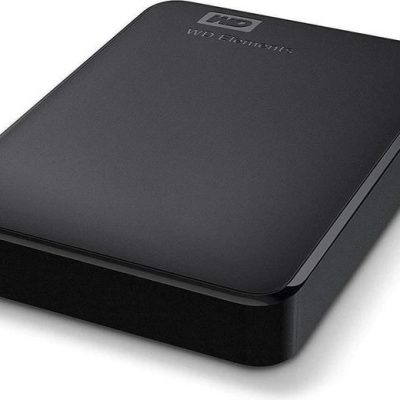 Imagem ilustrativa - Disco externo portátil WD Elements Portable 4TB preto