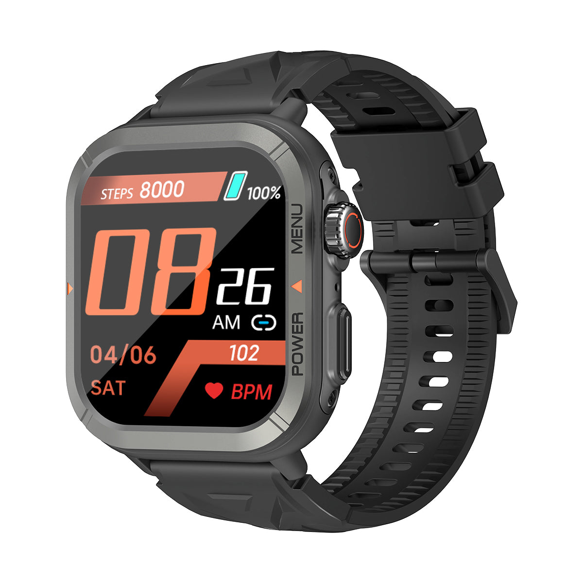 Smartwatch Blackview W30 Preto