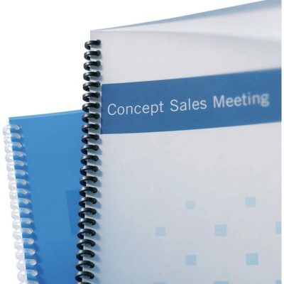 Capa de encadernação GBC PolyClearView A4 300 mícrons
