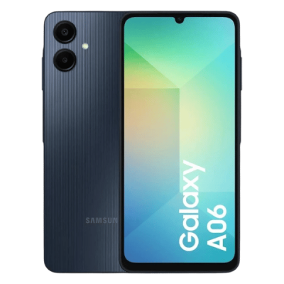 Samsung Galaxy A06 preto