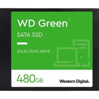 SSD WD Green 480GB 2.5 SATA